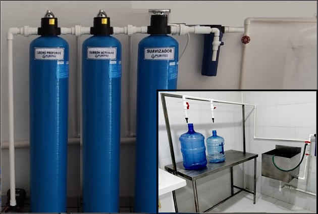 Tratamiento de Agua / Filtración y Purificación : Sistema de Filtración